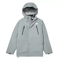 The North Face M STORMPEAK FL TRICLIMATE - AP 男兩件式外套-NF0A89ZMH8F M 銀色