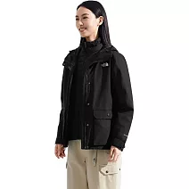 The North Face W TRAVEL TRICLIMATE JACKET - AP 女兩件式外套-NF0A8GK7JK3 L 黑色