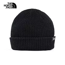 The North Face FISHERMAN BEANIE 男女 保暖毛帽-NF0A55JGJK3 黑色