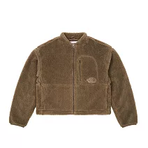 The North Face W EXTREME PILE 2 FZ JACKET - AP 女 刷毛外套 NF0A8ESPBOW 2XL 棕色