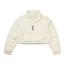 The North Face W NUPTSE SHORT DTM JACKET 女 羽絨外套 NF0A8EFEQLI XS 白色