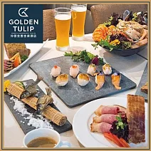 台中【仲信金鬱金香酒店】品東西Buffet平日午晚餐單人吃到飽