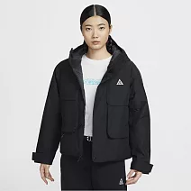 NIKE AS W ACG SF PRMLFT SKL PK JKT 女 羽絨外套 FV7328010 S 黑色