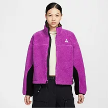 NIKE AS W ACG TFADV CANWELL GLCR FZ 女 刷毛外套 HV4706551 S 紫色