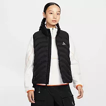 NIKE AS W ACG TFADV LAVA FLOW VEST 女 羽絨背心 IB0803010 XS 黑色