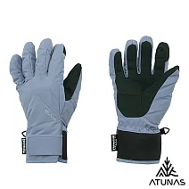 【ATUNAS 歐都納】中性款防水保暖手套A1AG2502N- S 藍紫