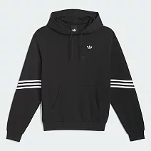 ADIDAS CLASSIC HOODIE 男女 連帽上衣 JV7536 L 黑色