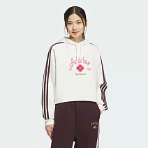 ADIDAS NYR HOODY SWEAT 女 連帽上衣 KH2695 L 白色