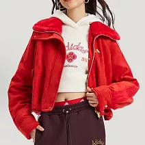 ADIDAS NYR WARM JKT 女 休閒外套 KH2661 M 紅色