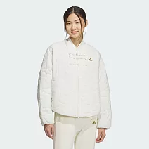 ADIDAS NYR LT PAD JKT 女 羽絨外套 KH2664 L 白色