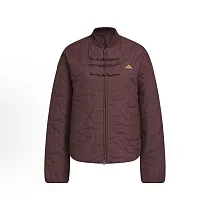 ADIDAS NYR LT PAD JKT 女 羽絨外套 KS0629 L 棕色