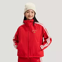ADIDAS NYR SHL JKT 女 休閒外套 KU8972 L 紅色