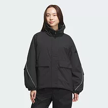 ADIDAS STSV PAD MID JK 女 羽絨外套 KA0931 L 黑色