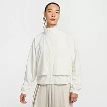 NIKE AS W NK 24.7 DF FZ JKT WVN 女 休閒外套 HJ0964133 L 白色