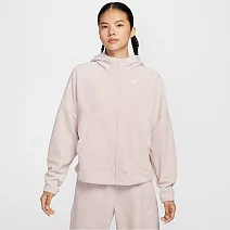 NIKE AS W NK ONE TF FZ TOP POLAR 女 連帽外套 HV3699667 XS 粉紅色