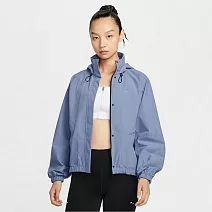 NIKE AS W NK SWIFT SF JKT 女 連帽外套 FB7493499 XS 藍色
