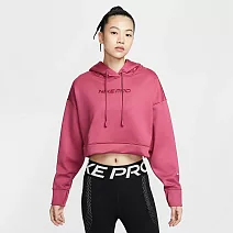 NIKE AS W NP TF FLC HOODIE GG GRX 女 連帽上衣 HV3601634 XS 粉紅色