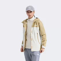 The North Face W BLIZZARD FLEECE GTX TRICLIMATE JACKET 女 兩件式外套 NF0A8DRJROR L 米白色