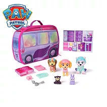 汪汪隊立大功 天天的公路旅行救援露營車場景組