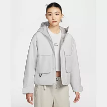 NIKE AS W ACG SF PRMLFT SKL PK JKT 女 羽絨外套 FV7328025 XS 灰色
