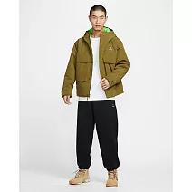 NIKE AS M ACG SF PRMLFT SKL PK JKT 男 連帽外套 FV8682368 L 綠色