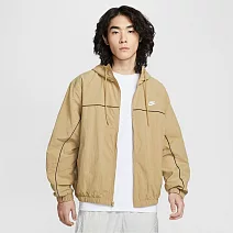 NIKE AS M NK CLUB ATHLETE HD JACKET 男 連帽外套 HJ2013298 3XL 卡其色