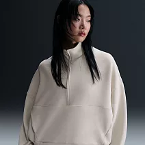 NIKE AS W NK 24.7 DF HZ TOP SOFT 女 長袖上衣 HQ8189104 L 米白色