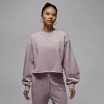 NIKE AS W J FLT FLC FT MOD CREW 女 圓領套頭衫 IF1007627 L 粉紅色