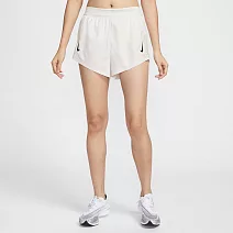 NIKE AS W NK ARSWFT DFADV 3IN SHORT 女 短褲 IF1426101 L 白色