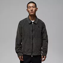 NIKE AS M J FLT CORDUROY CHORE JKT 男 休閒外套 IF1826010 3XL 黑色