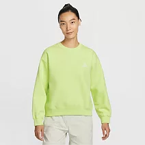 NIKE AS W ACG TF TUFF FLEECE CRW 女 圓領套頭衫 IH0716736 L 螢光黃