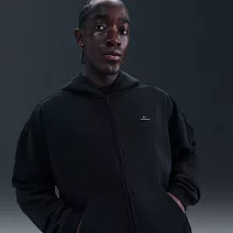 NIKE AS M NK TF SI BRSH FZ HD 男 連帽外套 IO3690010 3XL 黑色