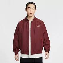 NIKE AS M NK CLUB CNY JKT 男 舖棉外套 IQ3705613 L 紅色
