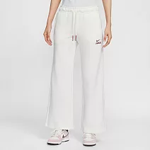NIKE AS W NSW FLC PANT WIDE CNY 女 長褲 IQ3829133 M 白色