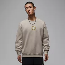 NIKE AS M J DF SPRT HOOP CREW CNY 男 圓領套頭衫 IQ3953236 3XL 奶茶色