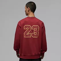 NIKE AS M J FLT FLC CREW CNY 男 圓領套頭衫 IR0113613 3XL 紅色