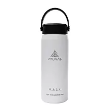 【ATUNAS 歐都納】不鏽鋼提把保溫瓶550ml/A1KTGZ12- 貝殼白