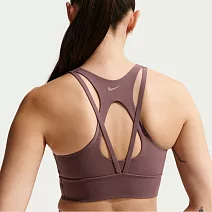 NIKE AS W NK DF ZENVY LL BRA 女 運動內衣 IB9862502 M 紫色