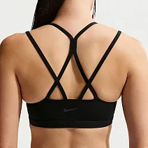 NIKE AS W NK DF ZENVY STRAPPY BRA 女 運動內衣 IB9848010 XL 黑色