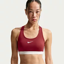 NIKE AS W NK SWSH MED SPT BRA CNY 女 運動內衣 IQ3832613 XS 紅色