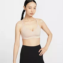 NIKE AS W NK ALATE MINIMALIST LSBRA 女 運動內衣 FQ3551207 1 淡粉色
