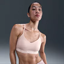 NIKE AS W NK DF INDY LGT SPT BRA 女 運動內衣 FD1063667 XS 粉紅色