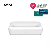 OVO FHD雙TV系統超短焦雷射電視mini SS1*送四季線上+Friday影視30天