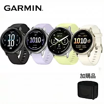 GARMIN VENU 4 GPS智慧腕錶 45mm(多色任選)+超值加購 睡眠臂帶