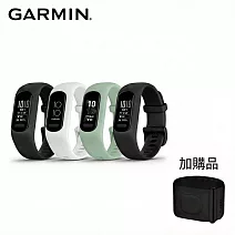 GARMIN vivosmart 5 進階版健康心率手環(顏色任選)+超值加購 睡眠臂帶