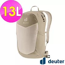 【deuter 德國】SPEED LITE 13L 超輕量旅遊背包/登山包/攻頂包3410025- 石頭灰