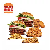 限時59折↘漢堡王 雙層小華堡派對餐 喜客券