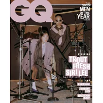 GQ 12月號/2025 第320期 呂士軒+李竺芯