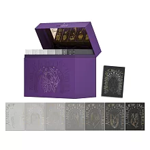 追憶似水年華（全七冊+別冊）【首套繁體中文全譯本．書口噴繪法式軟精裝．典藏燙印書匣套組】（限量加贈獨家【追憶】筆記本）