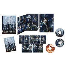 電影刀劍亂舞 ─繼承─ 三碟裝 (正片+特典) (DVD)